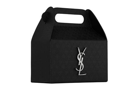 ysl take away box bag